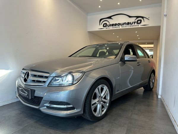 Mercedes-benz Clase C 1.8 C200 Avantgarde B.efficiency At