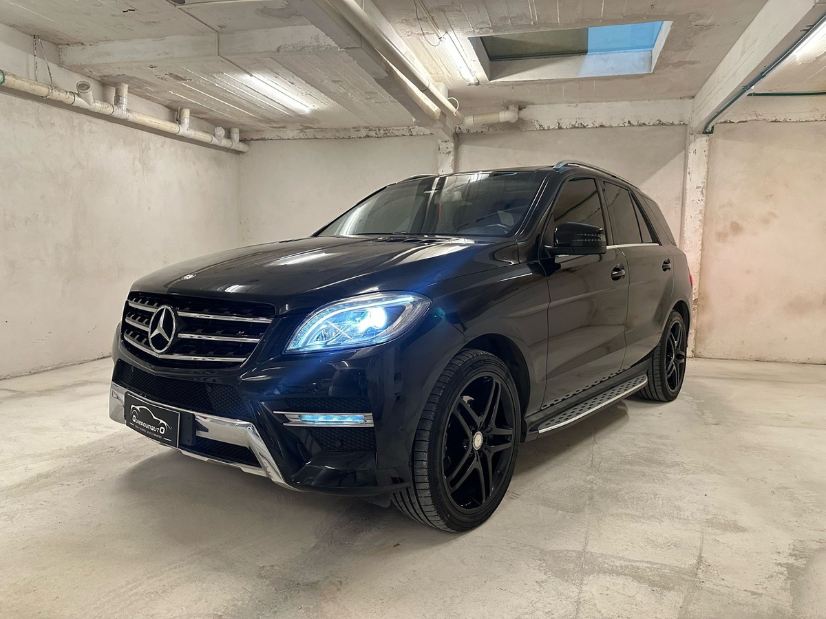 Mercedes Benz Ml350d Turbo Diesel – Única!