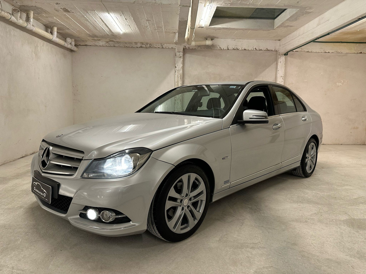Mercedes Benz C180 Avantgarde Blueefficiency At