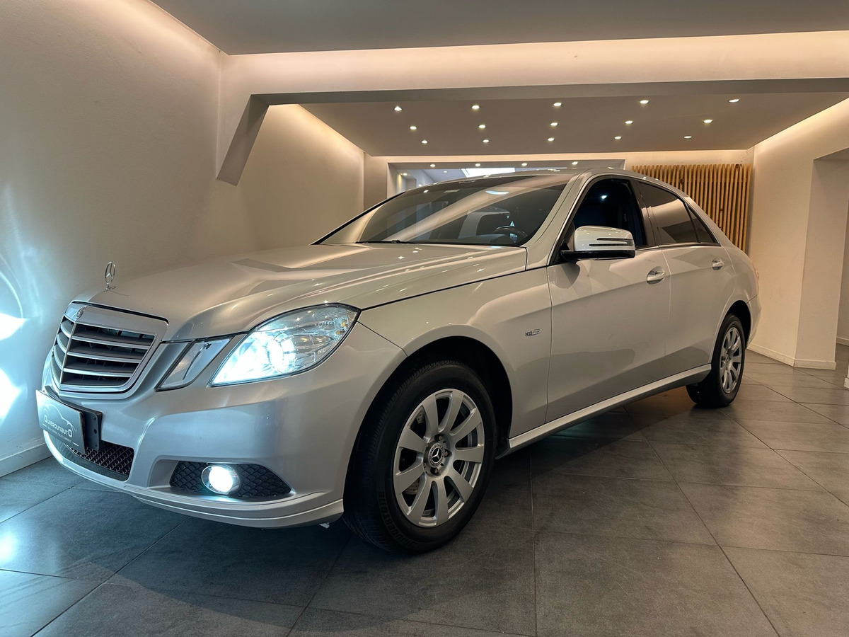 Mercedes Benz E200 Blueefficiency