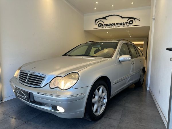 Mercedes Benz 2.7 C 270 Elegance Cdi At Rural