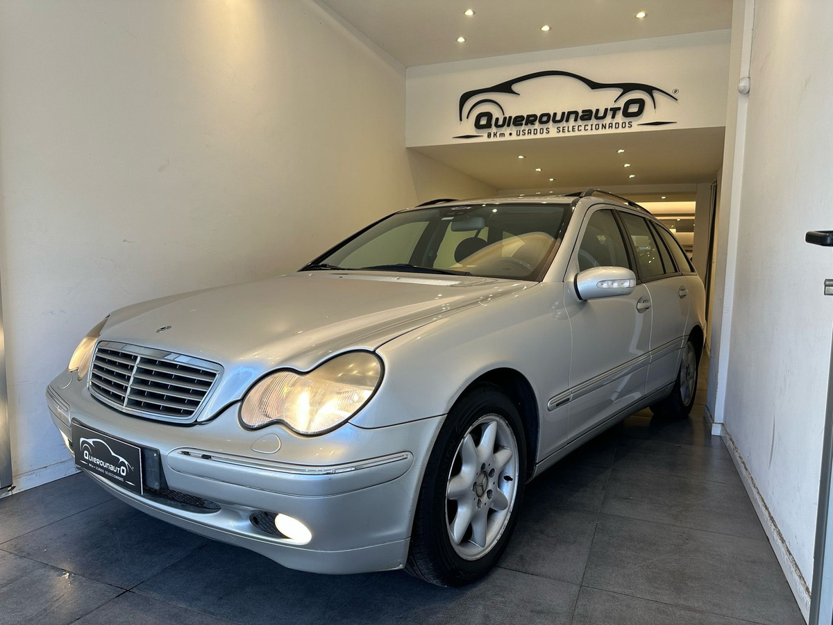 Mercedes Benz 2.7 C 270 Elegance Cdi At Rural