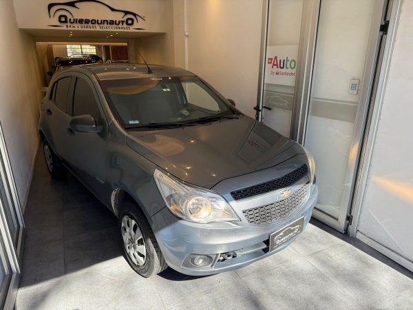 Chevrolet Agile 1.4 Ls Aa+da+mp3 - Imagen 9
