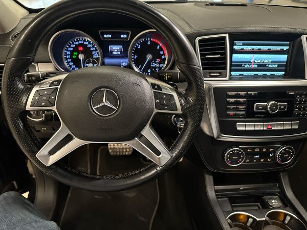 Mercedes Benz Ml350d Diesel V6 258hp. - Imagen 12