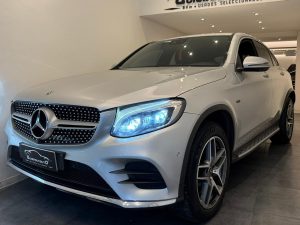Mercedes Benz Glc350e Coupé Híbrido Enchufable