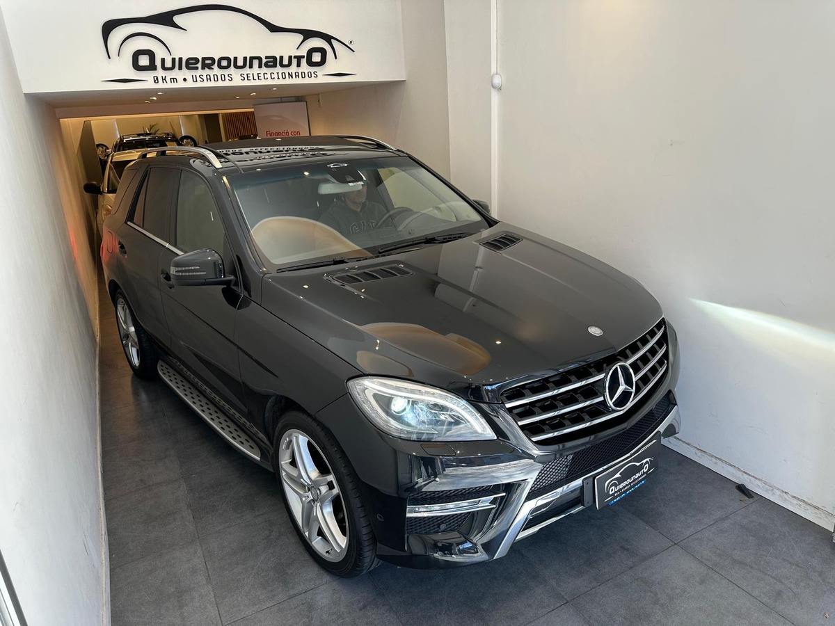 Mercedes Benz Ml350d V6 248hp Diesel - Imagen 9