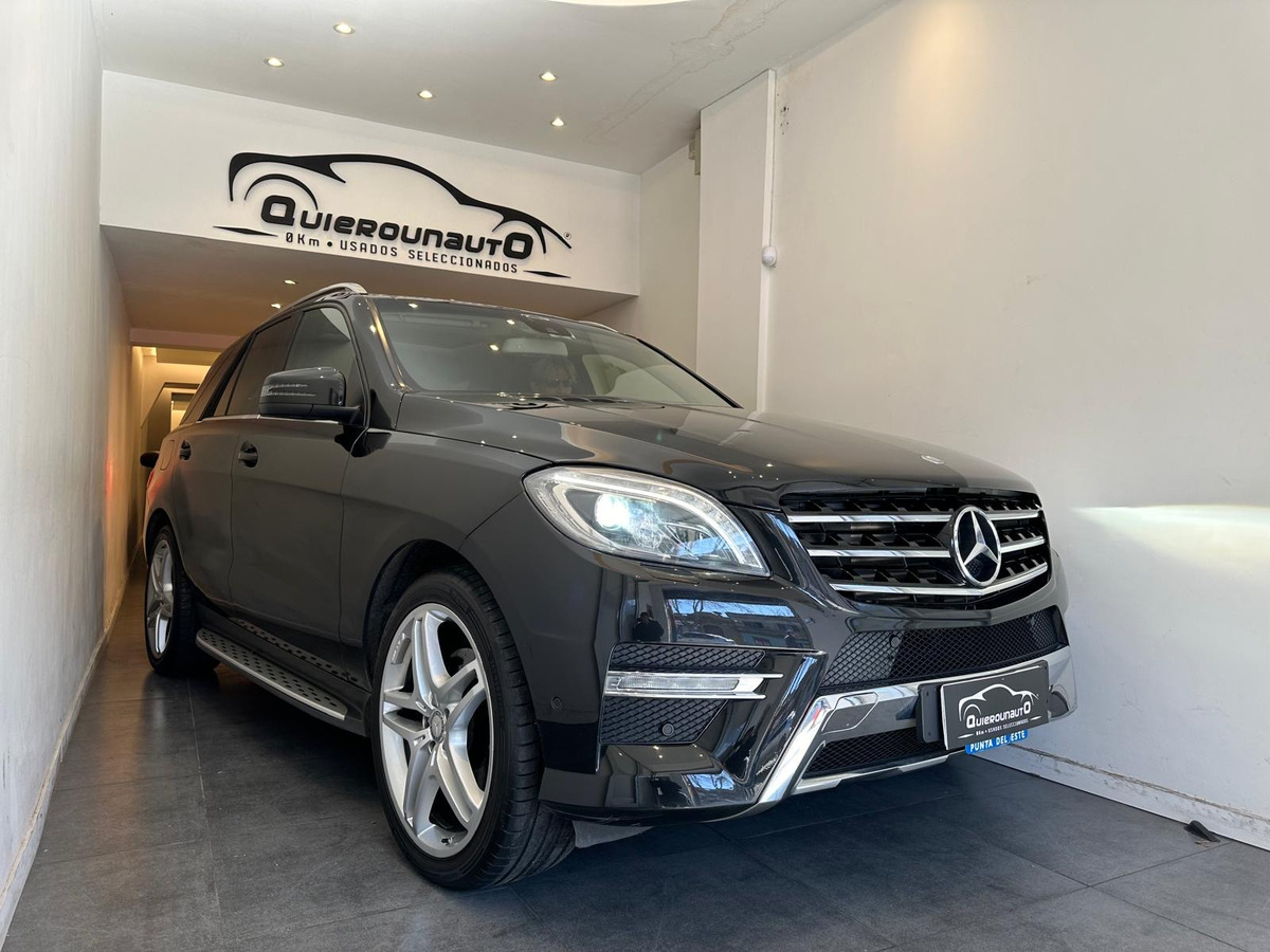 Mercedes Benz Ml350d V6 248hp Diesel - Imagen 3