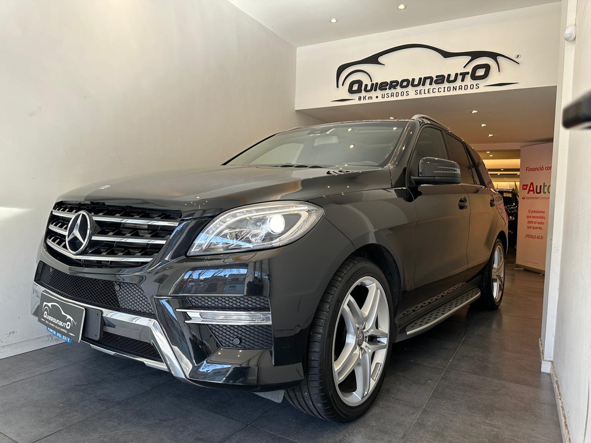 Mercedes Benz Ml350d V6 248hp Diesel