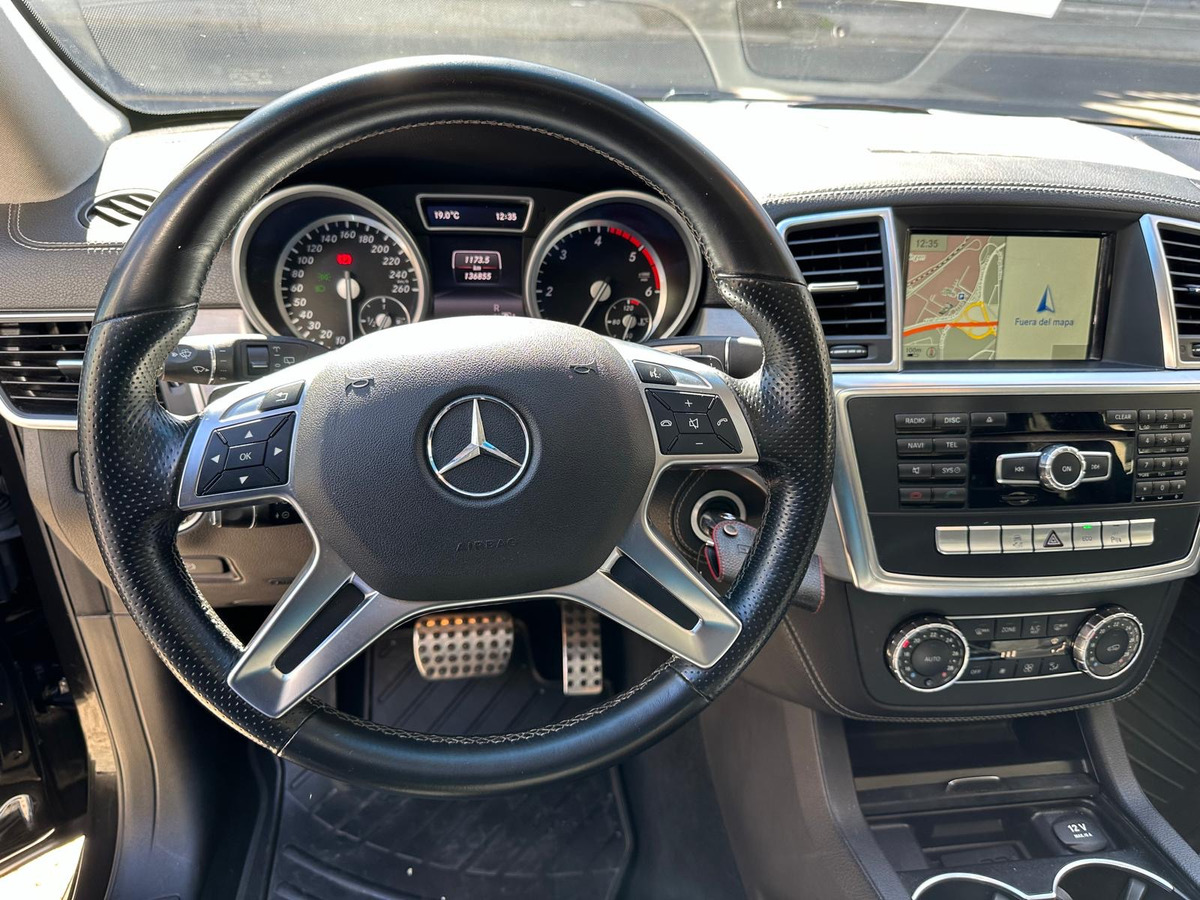 Mercedes Benz Ml350d V6 248hp Diesel - Imagen 14