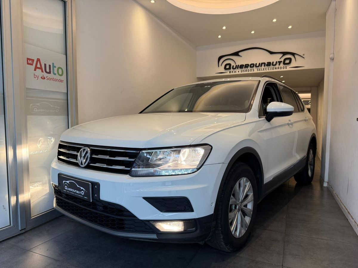 Volkswagen Tiguan 1.4 Tsi Comfortline At 7pas