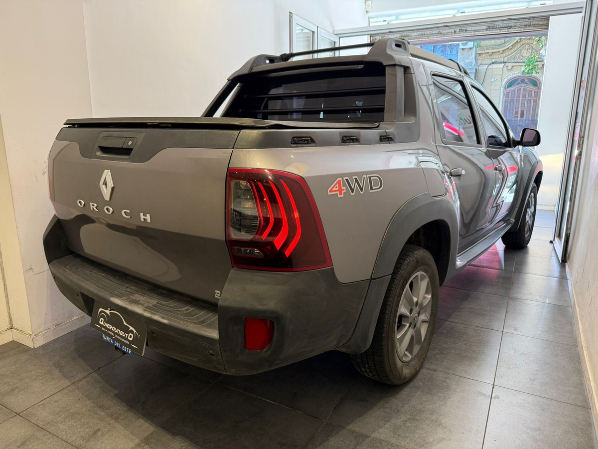 Renault Oroch Privilege 2.0 4wd - Imagen 6