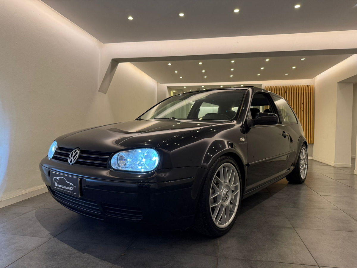 Volkswagen Golf Wolfburg Edition (mk4)
