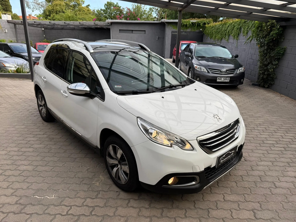 Peugeot 2008 Active Pack 1.6 Liso At. - Imagen 9