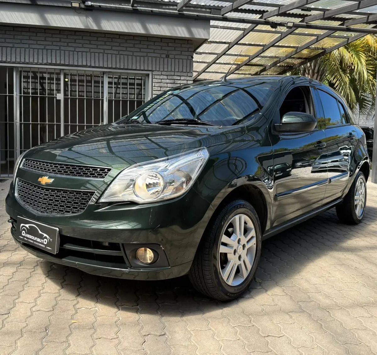 Chevrolet Agile Ltz