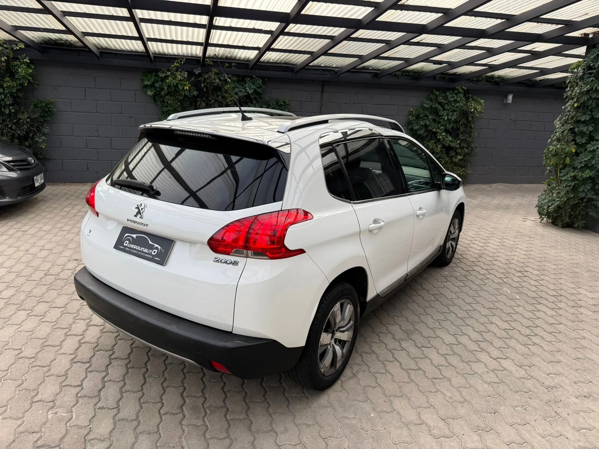 Peugeot 2008 Active Pack 1.6 Liso At. - Imagen 12