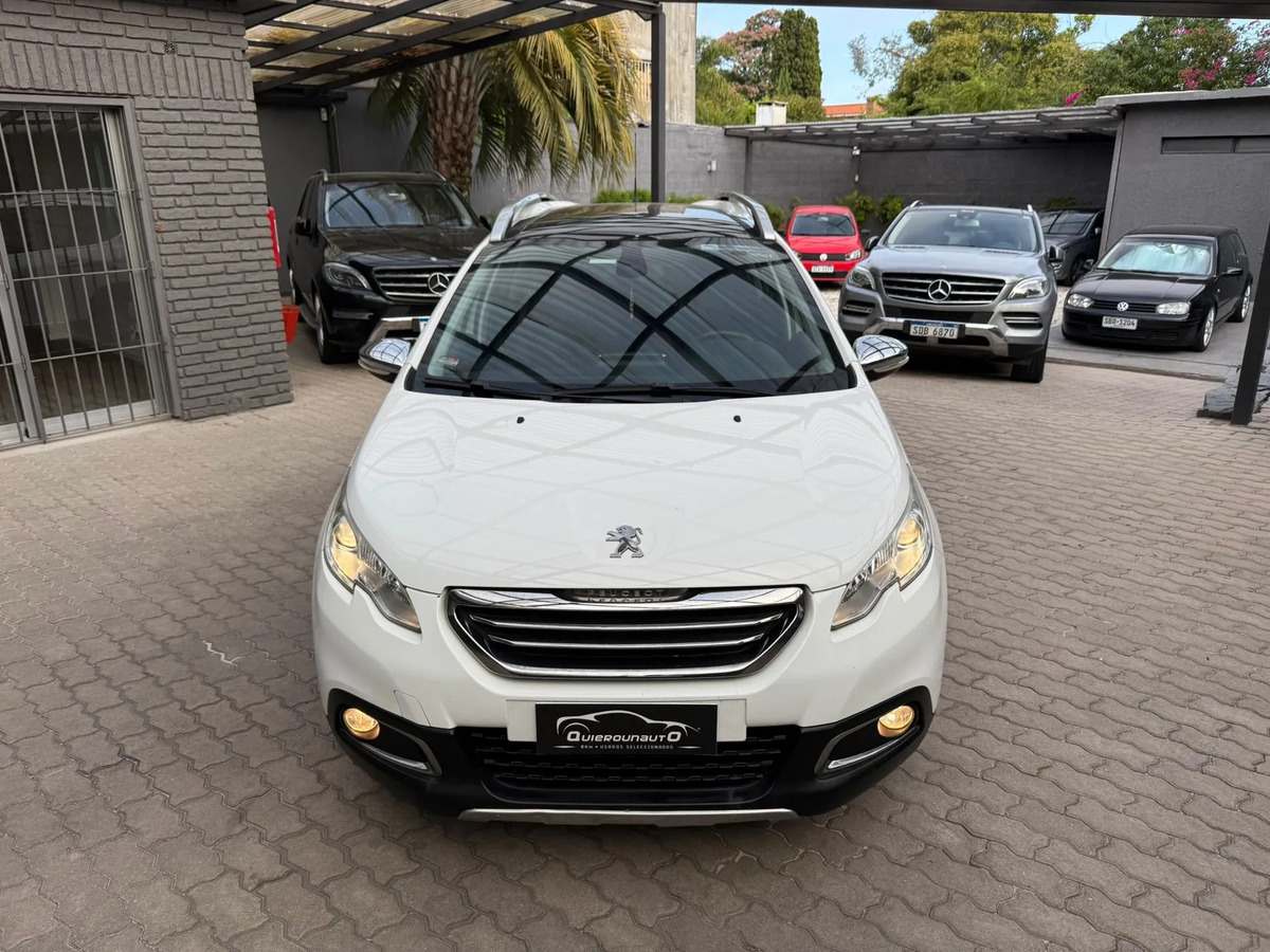 Peugeot 2008 Active Pack 1.6 Liso At. - Imagen 8