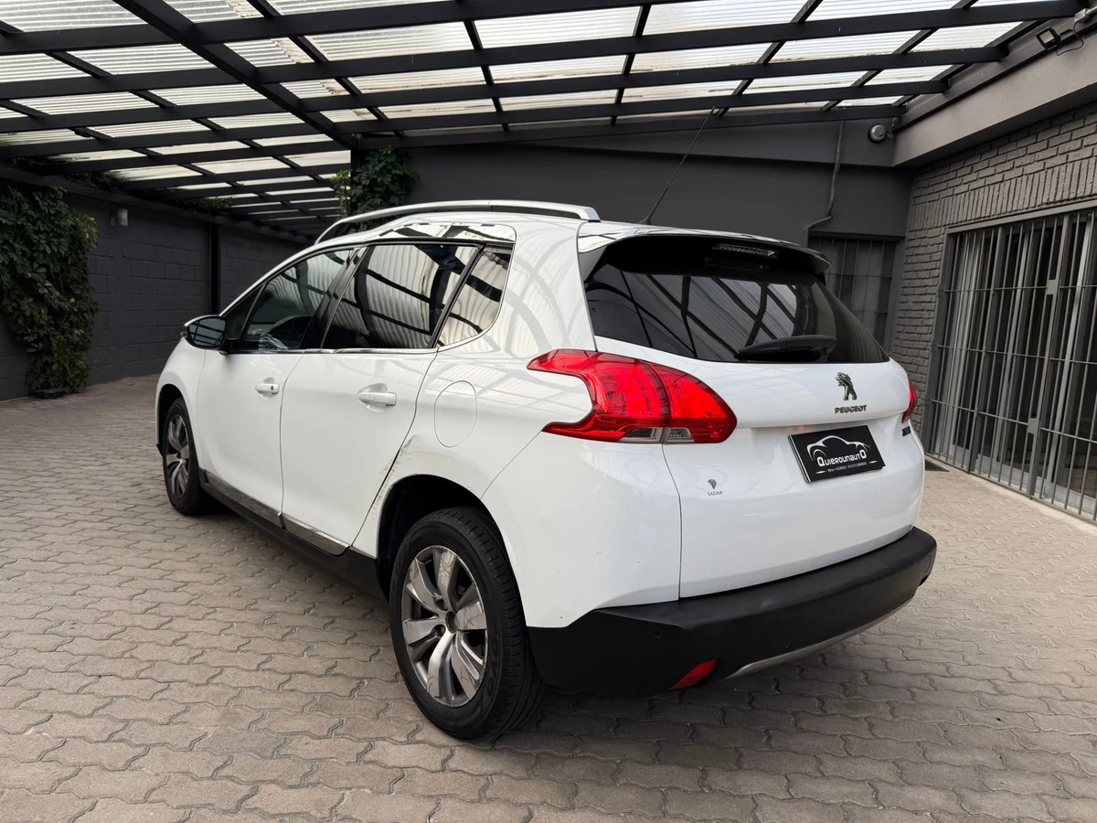 Peugeot 2008 Active Pack 1.6 Liso At. - Imagen 4