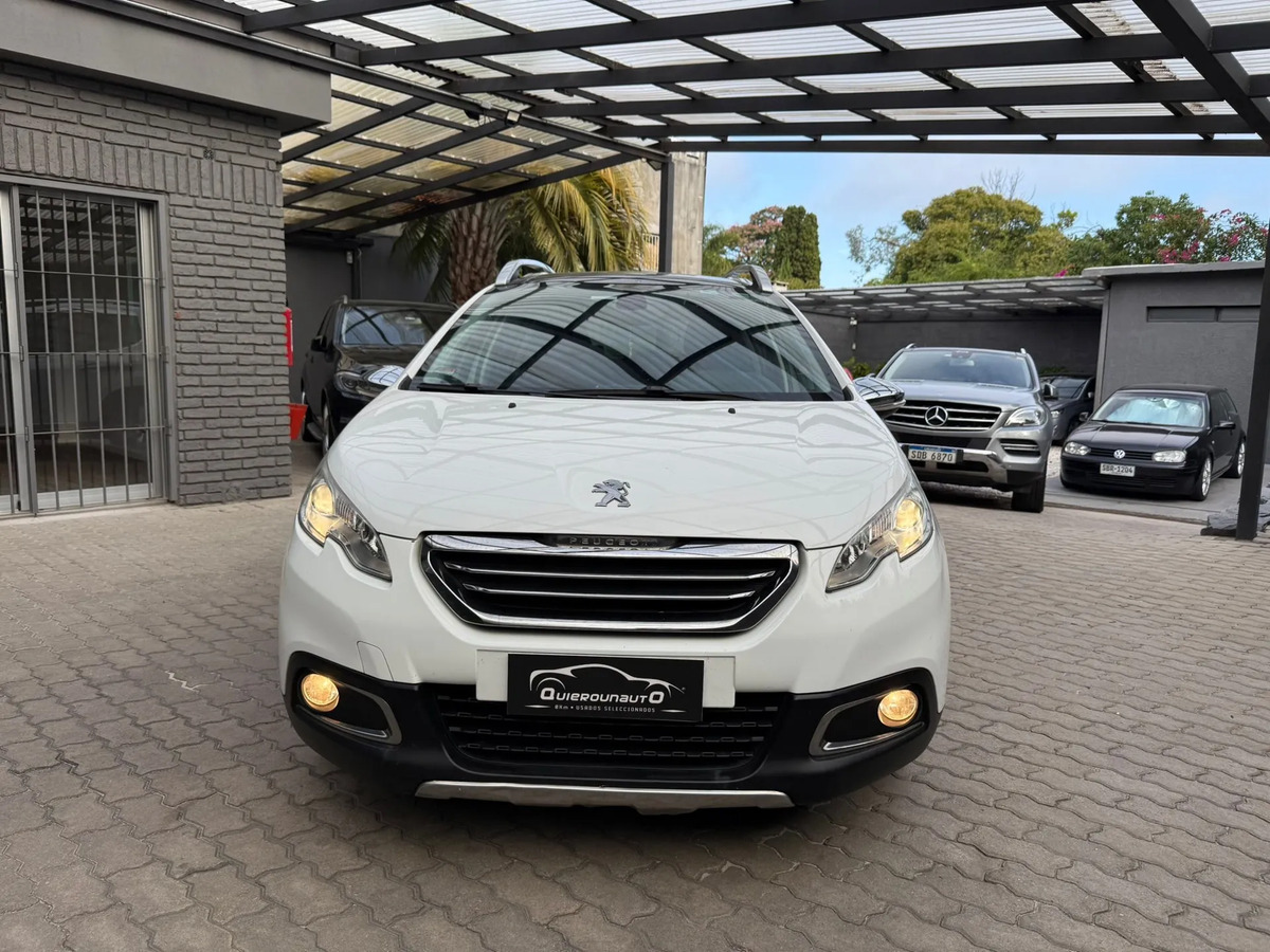 Peugeot 2008 Active Pack 1.6 Liso At. - Imagen 2