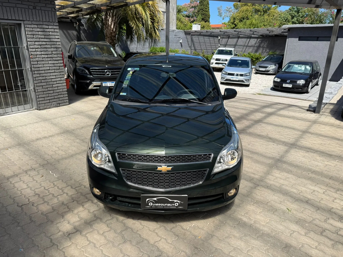Chevrolet Agile Ltz - Imagen 8