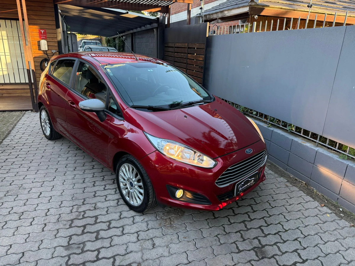 Ford Fiesta Kinetic 1.6 Se 120cv - Imagen 9