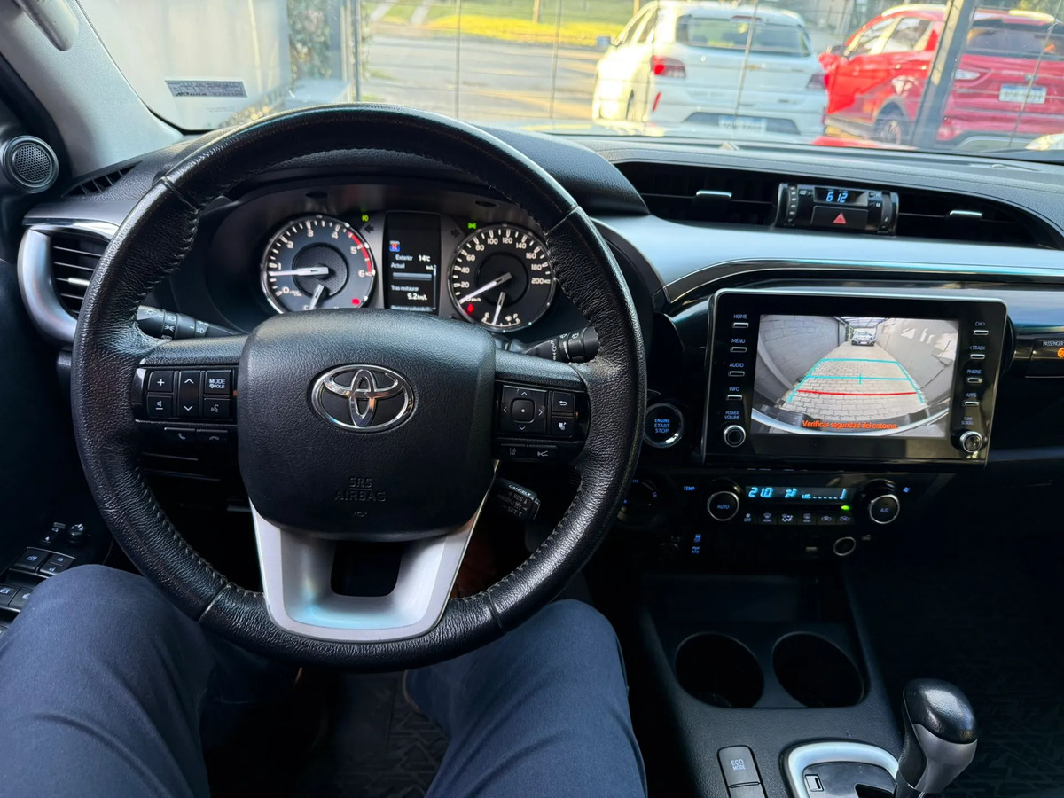 Toyota Hilux 2.8 Tdi Cd Srv Plus 4x4 At Tss - Imagen 18