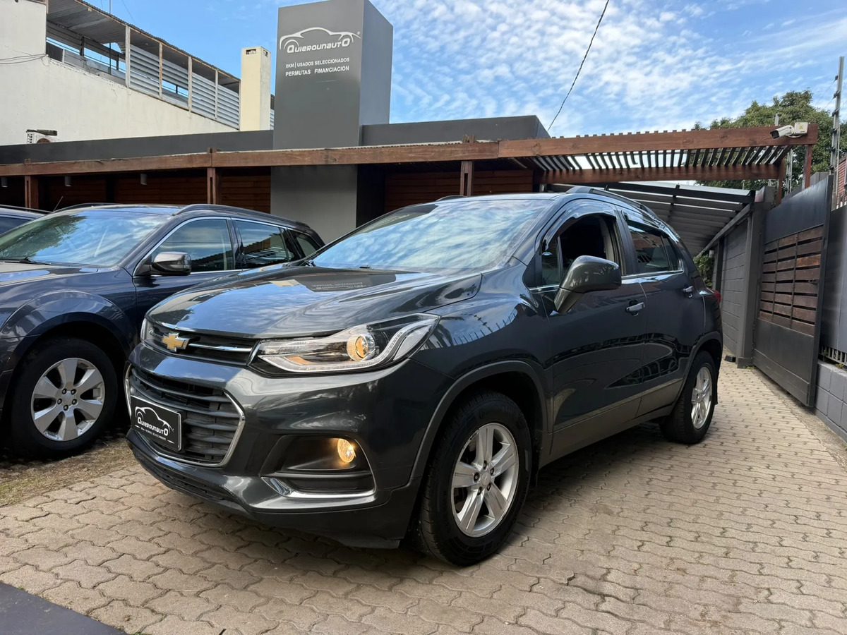 Chevrolet Tracker Lt Premier Mt