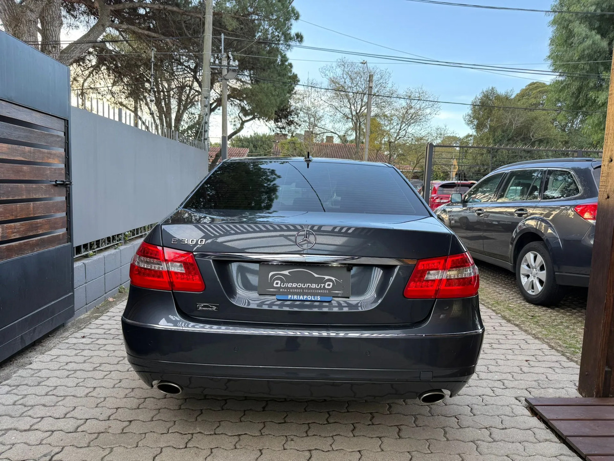 Mercedes Benz 3.0 E300 V6 231hp Avantgarde A/t - Imagen 5