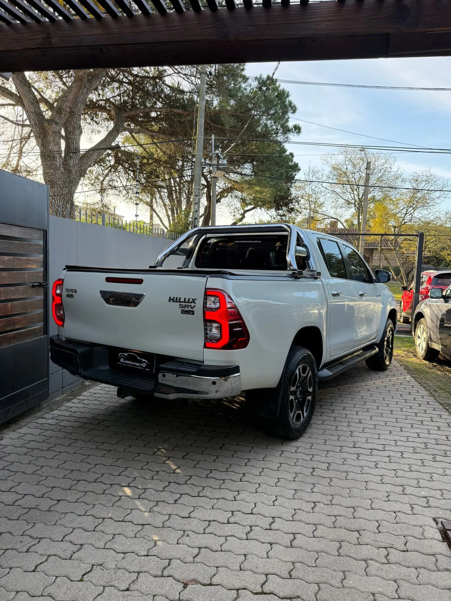 Toyota Hilux 2.8 Tdi Cd Srv Plus 4x4 At Tss - Imagen 23