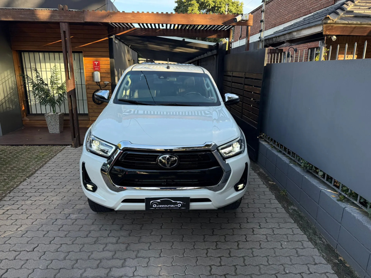 Toyota Hilux 2.8 Tdi Cd Srv Plus 4x4 At Tss - Imagen 8