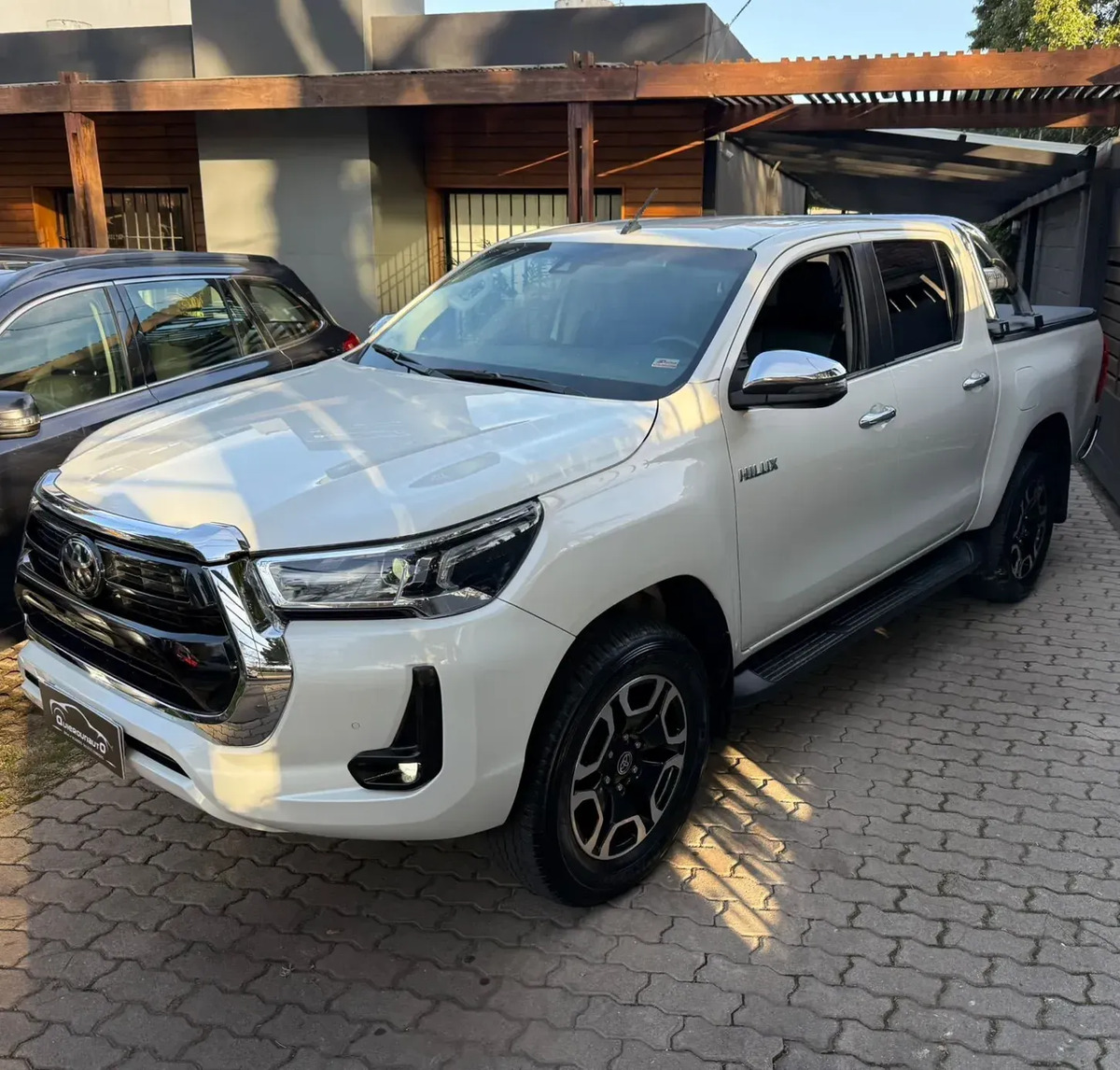 Toyota Hilux 2.8 Tdi Cd Srv Plus 4x4 At Tss - Imagen 7