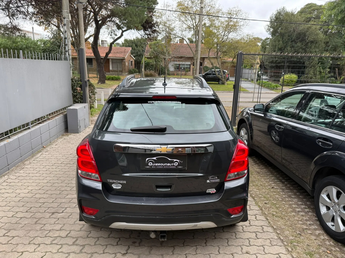 Chevrolet Tracker Lt Premier Mt - Imagen 11