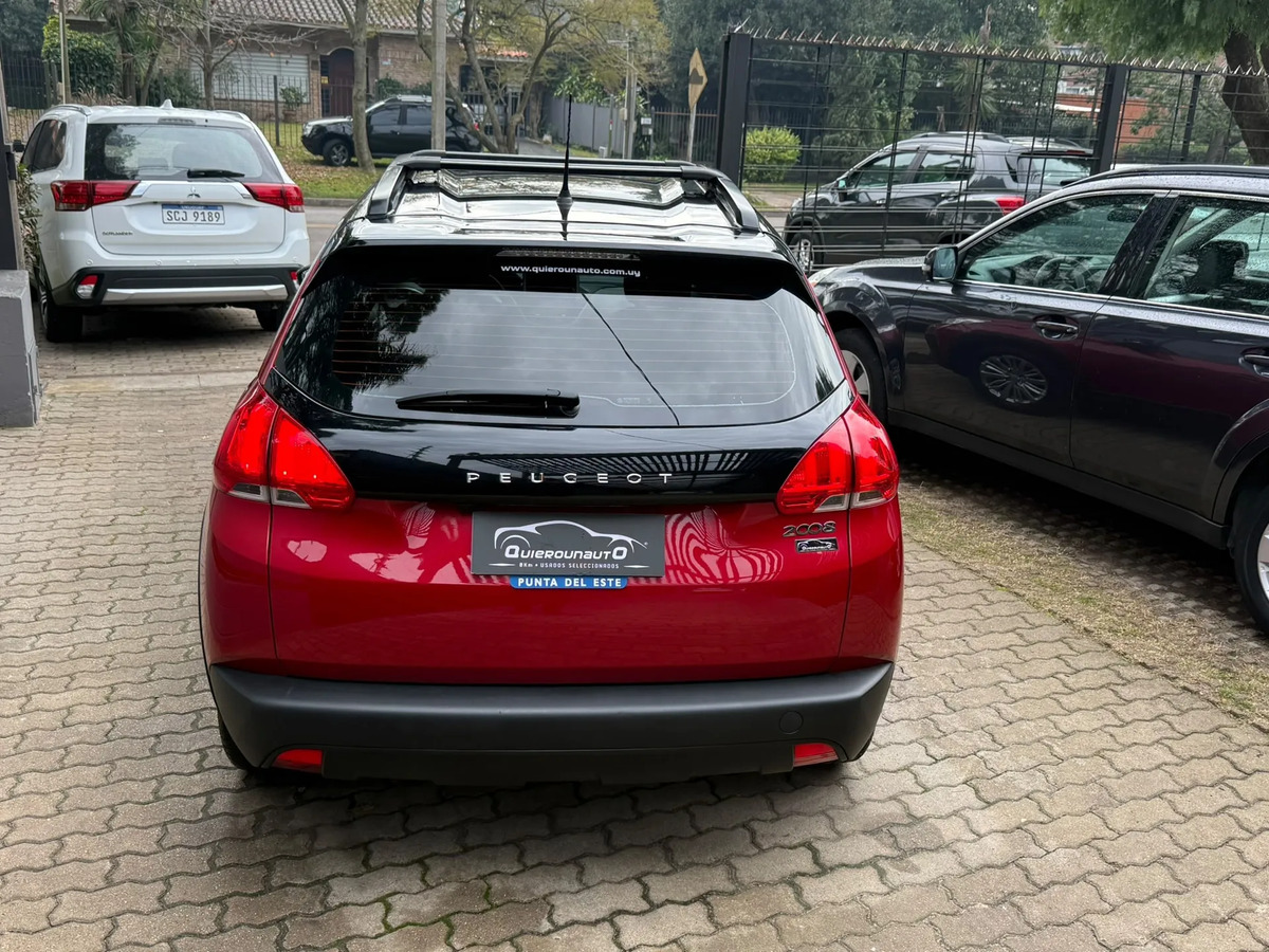 Peugeot 2008 Allure 1.6 16v Bi-tono - En Garantía - Imagen 11