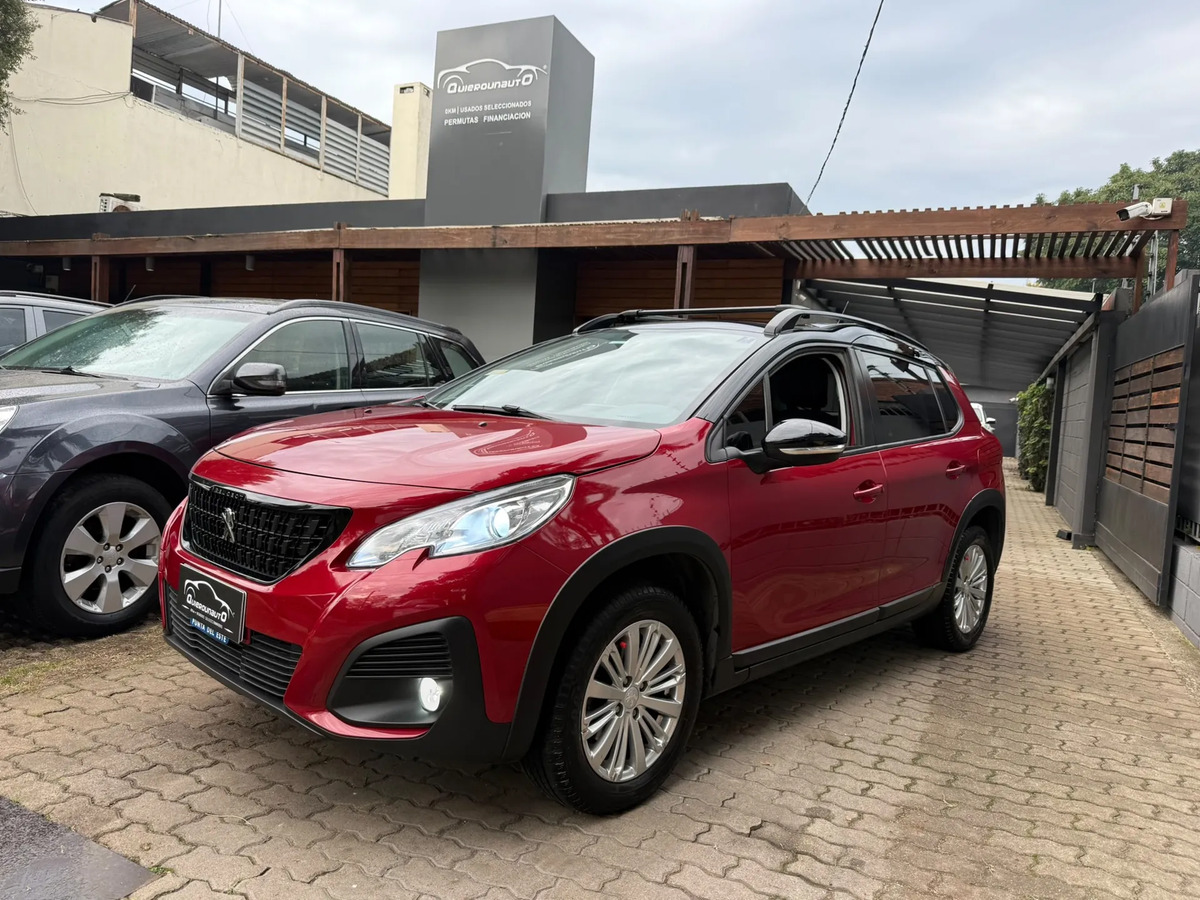Peugeot 2008 Allure 1.6 16v Bi-tono - En Garantía