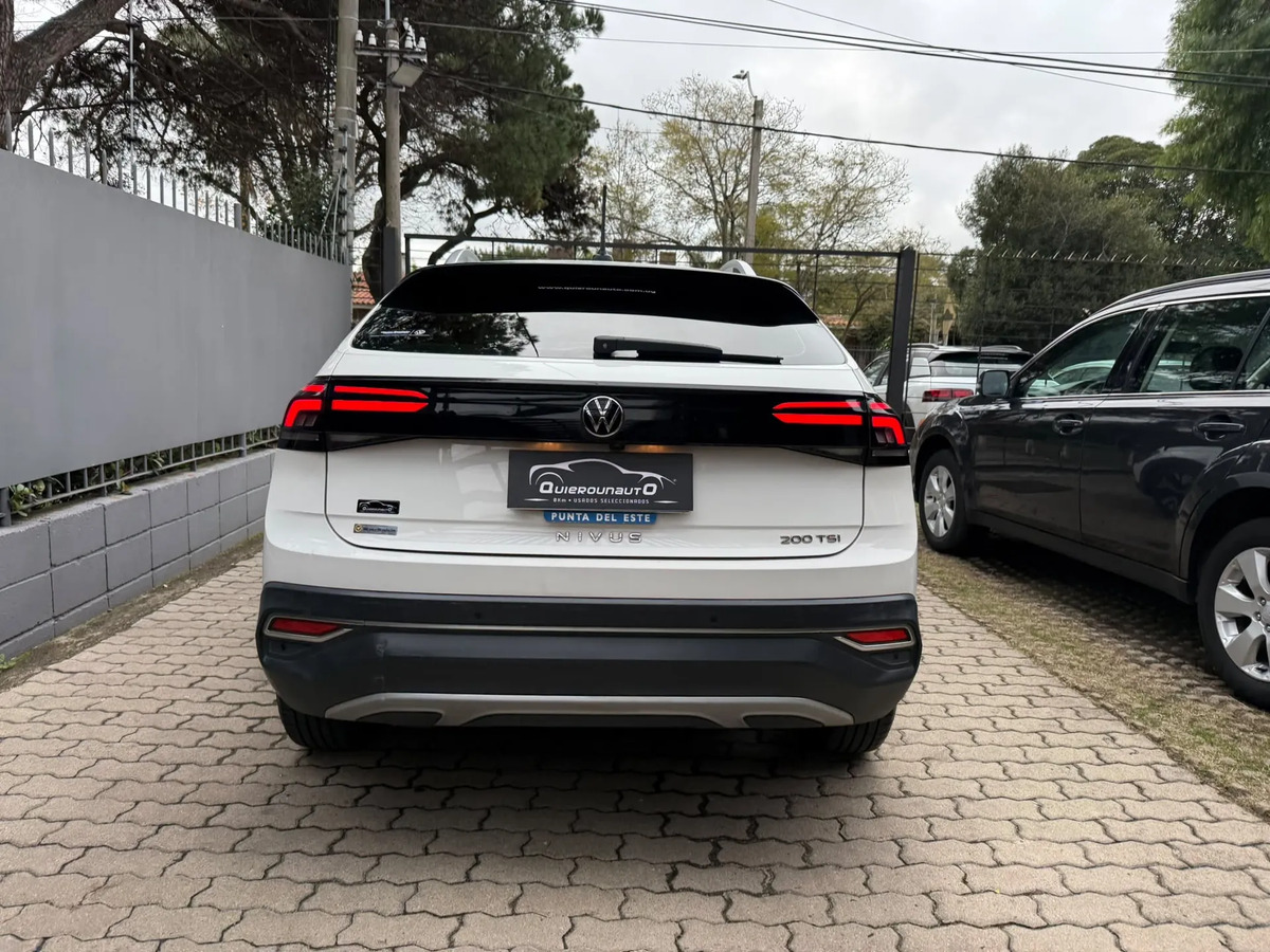 Volkswagen Nivus 1.0 Tsi 200 Highline At - Imagen 5