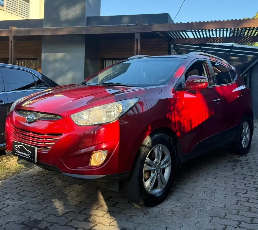 Hyundai Tucson 2.0 Gl 6at 2wd