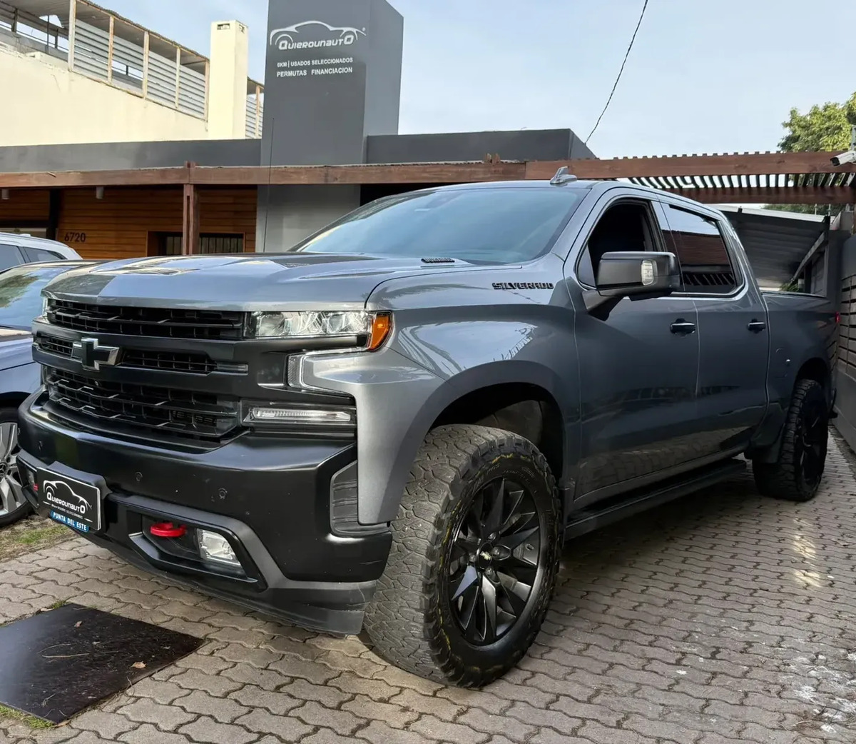 Chevrolet Silverado 3.0 L6 1500 Crew Cab Ltz 277cv - Imagen 7