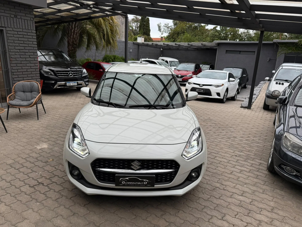 Suzuki Swift 1.2 Hybrid Dualjet Shvs Gls Mt - Imagen 7