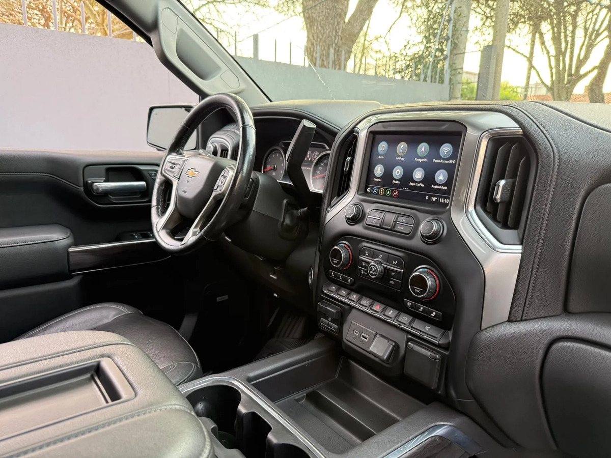 Chevrolet Silverado 3.0 L6 1500 Crew Cab Ltz 277cv - Imagen 16
