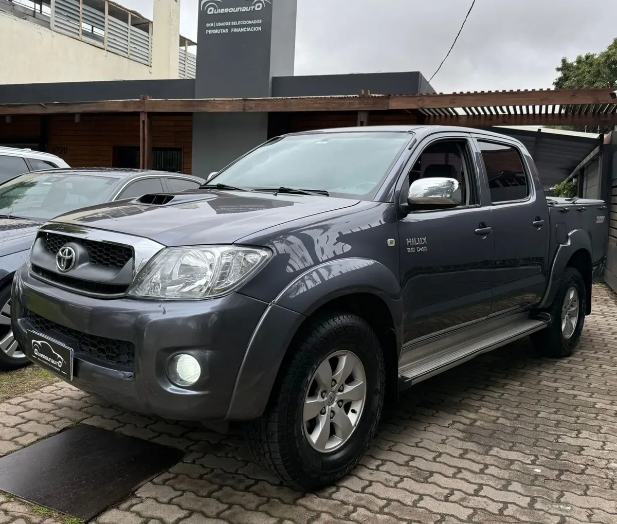 Toyota Hilux Srv 3.0 D-4d Turbo Diesel 4x2