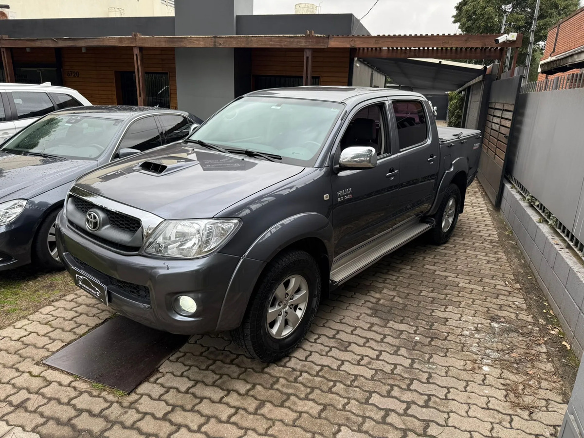 Toyota Hilux Srv 3.0 D-4d Turbo Diesel 4x2 - Imagen 7