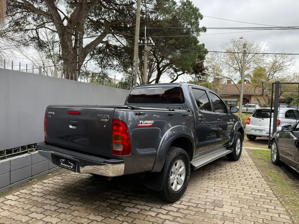 Toyota Hilux Srv 3.0 D-4d Turbo Diesel 4x2 - Imagen 6