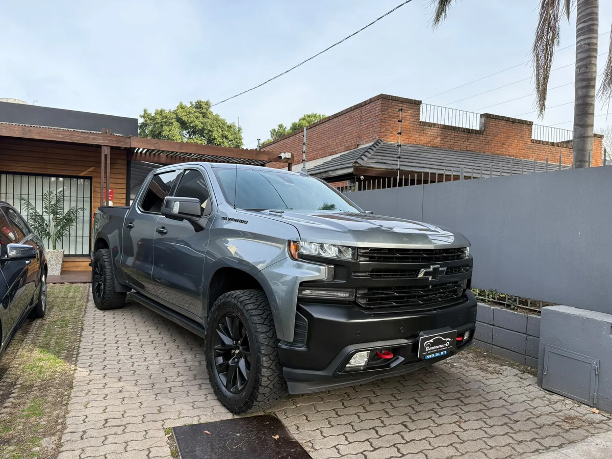 Chevrolet Silverado 3.0 L6 1500 Crew Cab Ltz 277cv - Imagen 3