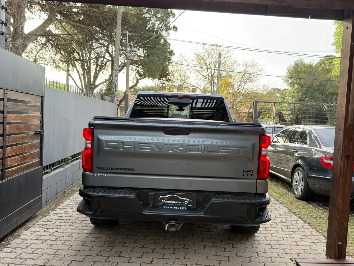 Chevrolet Silverado 3.0 L6 1500 Crew Cab Ltz 277cv - Imagen 5