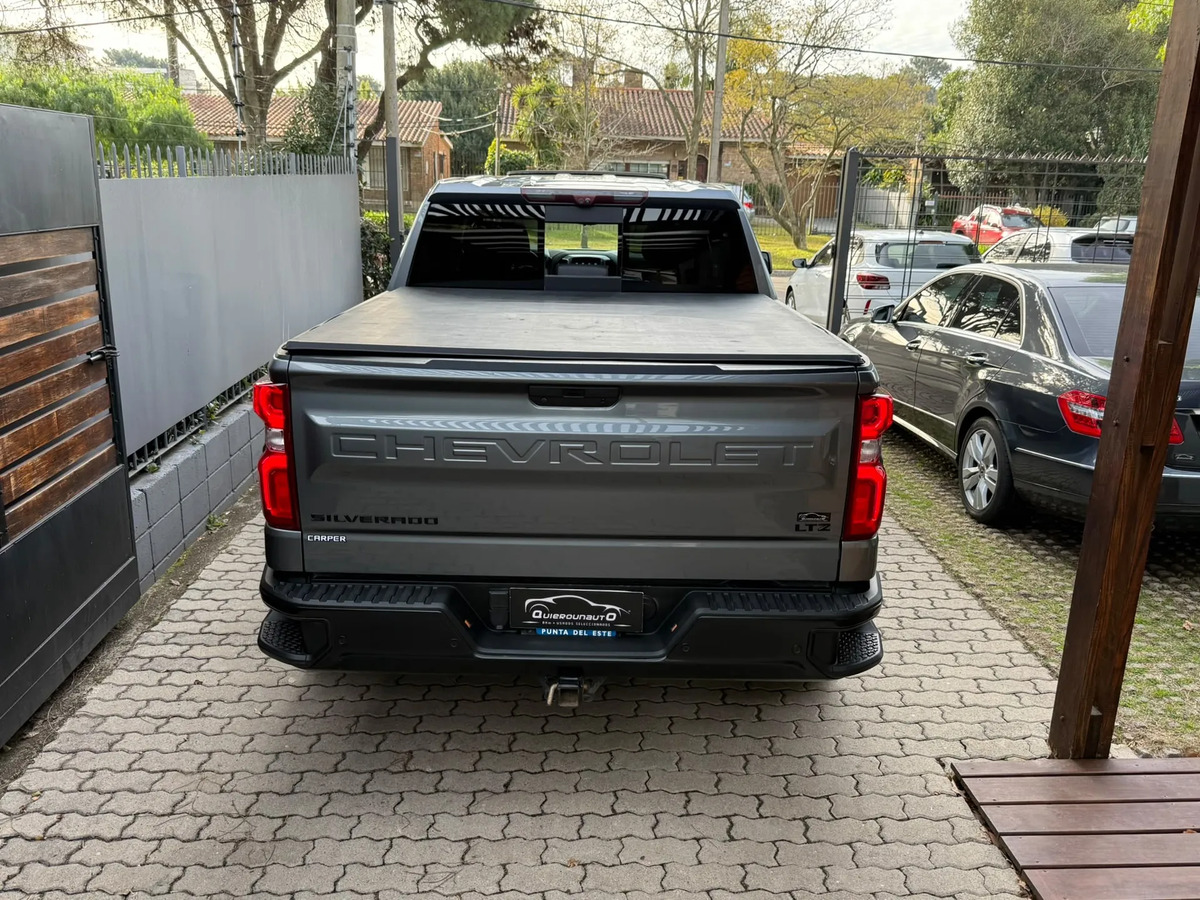 Chevrolet Silverado 3.0 L6 1500 Crew Cab Ltz 277cv - Imagen 11