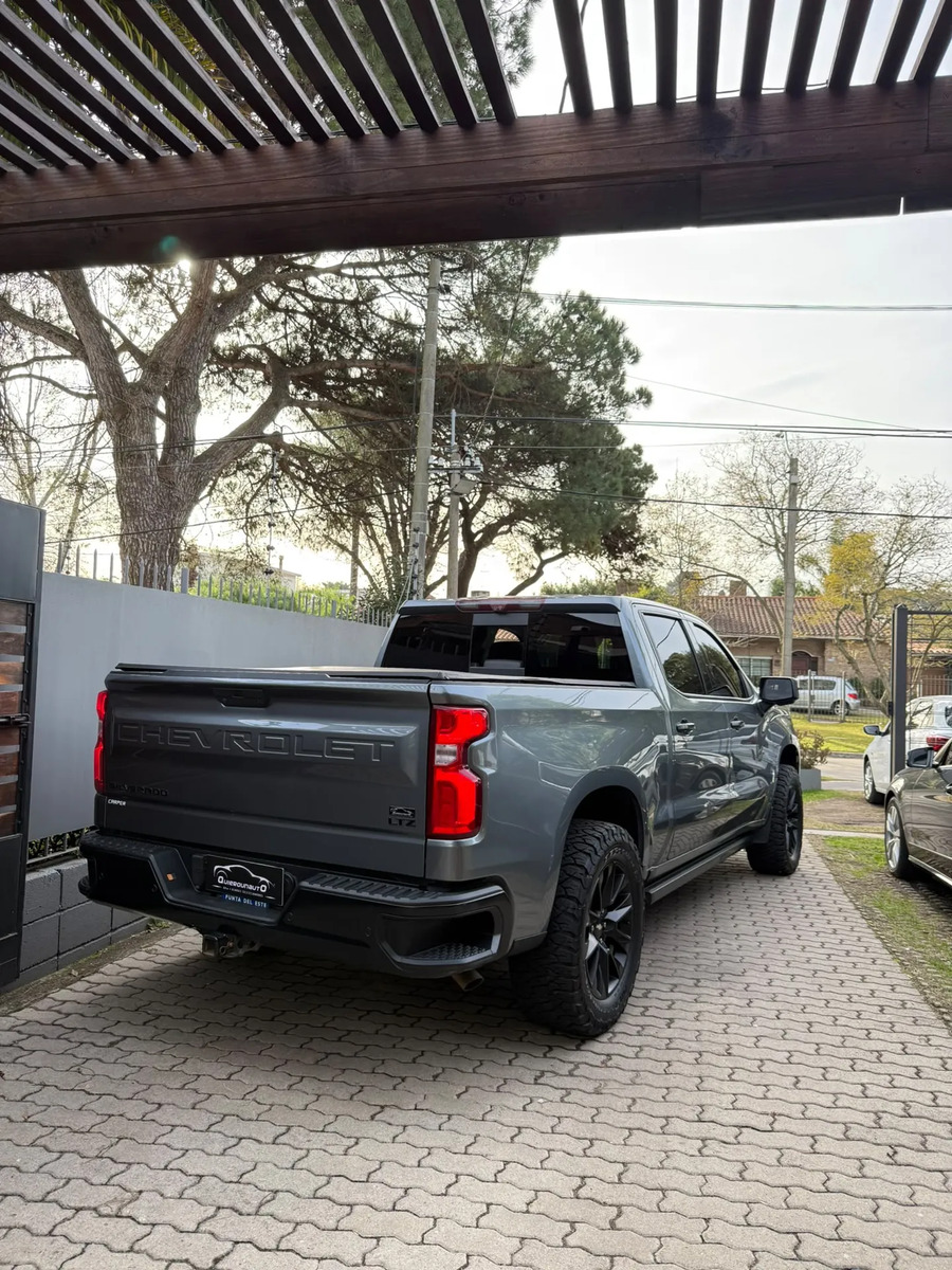 Chevrolet Silverado 3.0 L6 1500 Crew Cab Ltz 277cv - Imagen 24