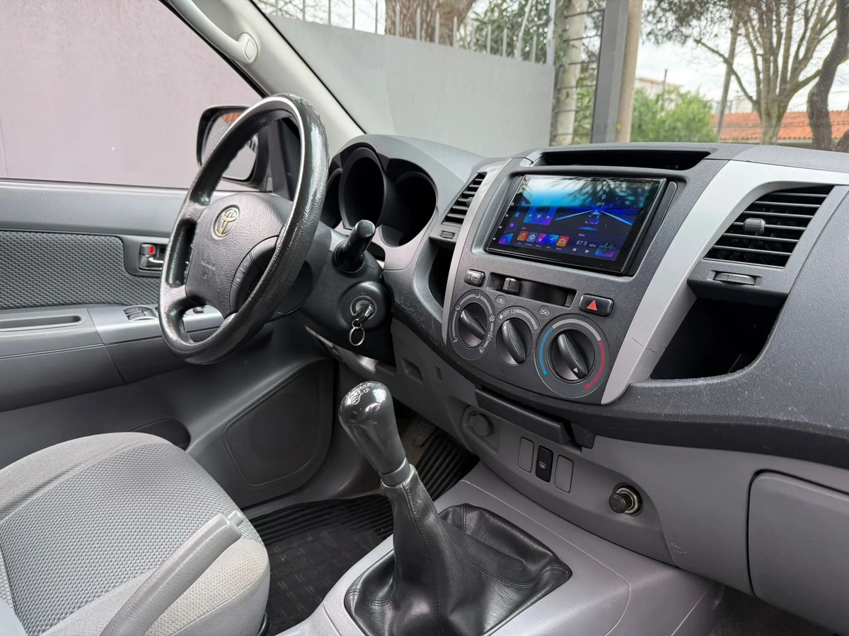 Toyota Hilux Srv 3.0 D-4d Turbo Diesel 4x2 - Imagen 15