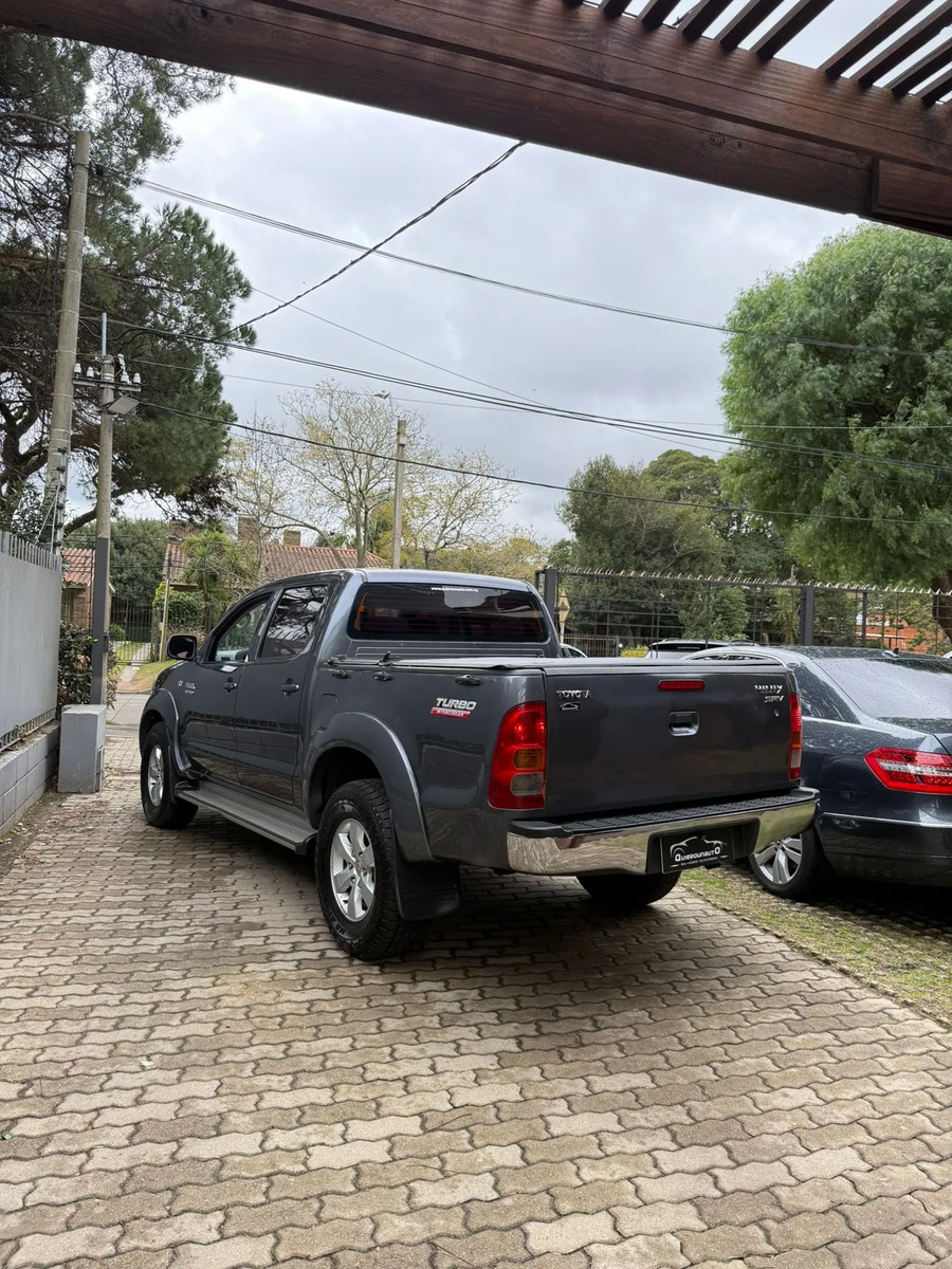 Toyota Hilux Srv 3.0 D-4d Turbo Diesel 4x2 - Imagen 23