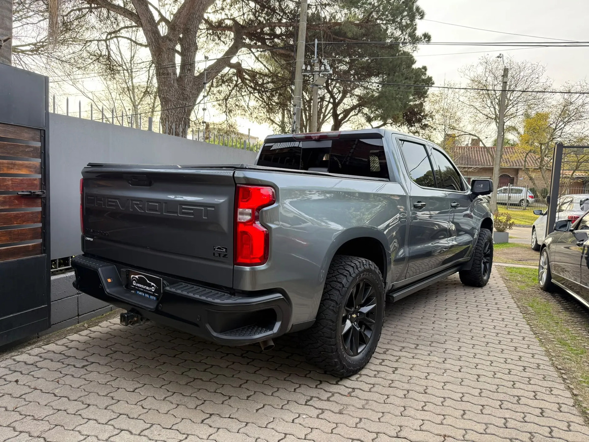 Chevrolet Silverado 3.0 L6 1500 Crew Cab Ltz 277cv - Imagen 6