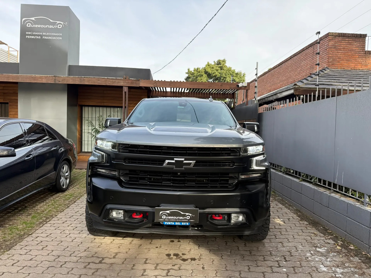 Chevrolet Silverado 3.0 L6 1500 Crew Cab Ltz 277cv - Imagen 2