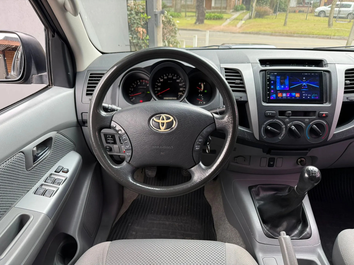 Toyota Hilux Srv 3.0 D-4d Turbo Diesel 4x2 - Imagen 14